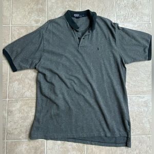 Ralph Lauren xl black and gray polo
